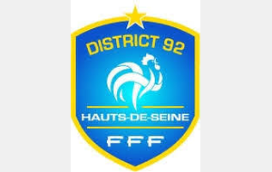 Nouveau logo du District. 